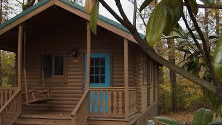 Inside Look Carowinds Camp Wilderness Resort [upl. by Nilek]