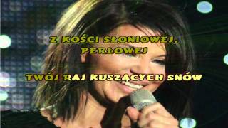 Edyta Górniak Metro  Litania Karaoke  Instrumental [upl. by Anoved]