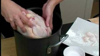 Cooking Tips  How to Brine a Whole Chicken [upl. by Worsham]