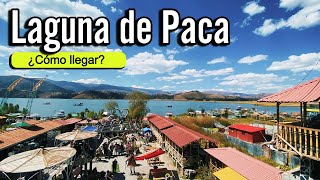 LAGUNA DE PACA  Jauja en un día  Cómo llegar 2024 [upl. by Marcy]