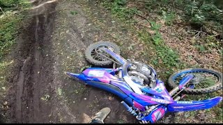 Dałem Mu na Zimnym😱Gleba Yamaha Yzf 250 [upl. by Eziechiele]