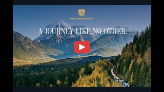 Rocky Mountaineer  Explore Travel [upl. by Wiencke955]