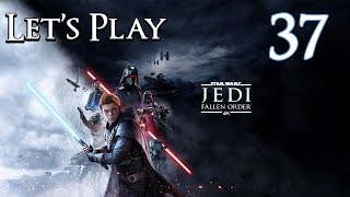 Star Wars Jedi Fallen Order  Lets Play Part 37 Fortress Inquisitorius [upl. by Lichtenfeld]