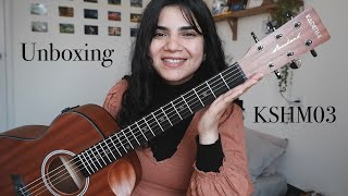 Kadence Slowhand SHM03 Guitar Unboxing and Review  One of the best Guitars for Beginners [upl. by Andrews166]