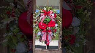 Summer is coming 🍒 wreath wreathmakingdiycrafts crafting [upl. by Claudine]