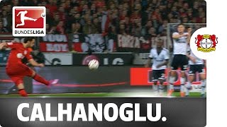 Textbook Free Kick from Hakan Calhanoglu [upl. by Ranita142]