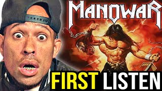 American Rapper FIRST TIME reaction to MANOWAR  Warriors Of The World United Live [upl. by Geesey]