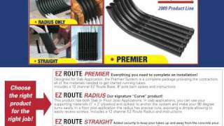 PEX Routing and Tubing Products by EZ Route [upl. by Dawna282]