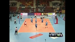 Leonel Marshall BEST VOLLEYBALL SPIKE EVER [upl. by Naret]