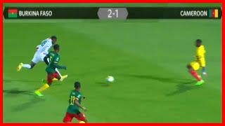 U17 AFCON Burkina Faso vs Cameroon 2  1 Goals and Highlights 2023 [upl. by Eggett]