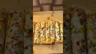 5 mins Garlic Bread Recipe 😍 Viral Garlic Bread Recipe 😇 shorts garlicbread cheesygarlicbread [upl. by Llerdna537]