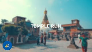 Temple Run  Kathmandu  Buddha Air  Travel Nepal [upl. by Eillib]