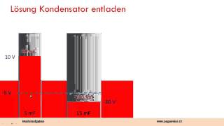 Kondensatoren entladen [upl. by Tomas]