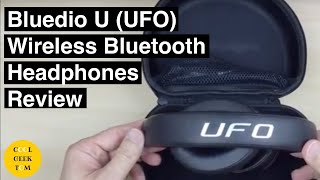 Bluedio U  UFO Bluetooth Wireless Headphones Review [upl. by Romo]