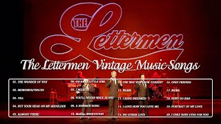 The Lettermen  Greatest Hits  Most Popular Songs Of The Lettermen 2021 [upl. by Tray]