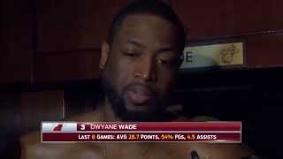 Dwyane Wade scores 32 points against the Cavaliers [upl. by Ringo]