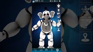 4th Closet Stylized Orville Elephant FNaF Workshop Animation [upl. by Gibert]