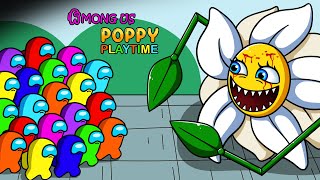 어몽어스  TOP SERIES Among Us vs ALL BOSSES POPPY PLAYTIME CHAPTER 3 🌼  Among Us Animation [upl. by Lardner]