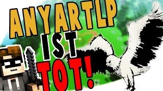 ANYARTLP IST TOT SONG Minecraft VARO 1 Lukas der Rapper [upl. by Eiramadnil421]