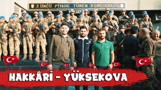 HAKKARİDE ASKERLERİMİZLE BİR GÜN GEÇİRMEK [upl. by Dimitry]