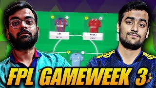 FPL GAMEWEEK 3 PREVIEW  The Fantasy Fraudsters ft ONEMUFC [upl. by Yemorej]