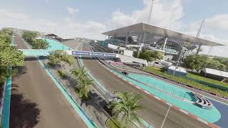 Practice In Miami F1 23 [upl. by Alake778]