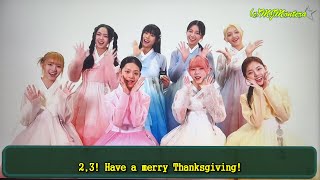 ENGLISH SUBBED UNIS Chuseok Interview for StarNews [upl. by Konstanze]