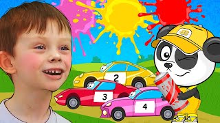 Механик Биби Прокачка и Покраска Машин в Стиле DIY 🛠️🚗🎨 [upl. by Denny]