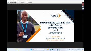 Individualized Learning Plans with Aztecs Learning Views and Assignments [upl. by Palila]