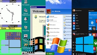 History of Microsoft Windows Windows 10  10 [upl. by Htaeh480]