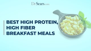 High Protein High Fiber Breakfasts [upl. by Amimej]