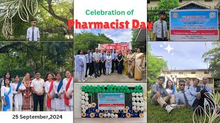 Celebration of Pharmacist Day 2024 🎊🫂 Institute Of Pharmacy Assam Medical CollegeDibrugarh [upl. by Colombi]