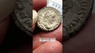 monnaiesvaleurhistorique numismatique monnaiesromaines a saisir 45€ [upl. by Iaras]