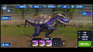 JURASSIC WORLD THE GAME GLYTHRONAX [upl. by Akissej]