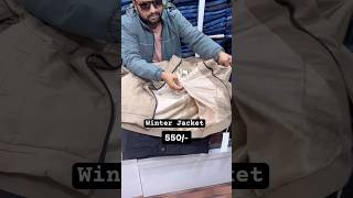 Winter Wear Jackets Rs 550🔥 Jacket For Men shorts jacket trending pattern winter viral [upl. by Ehpotsirhc]