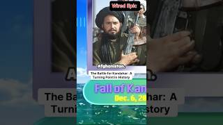 Timeline Year 2001  The Battle for Kandahar A Turning Point in History [upl. by Linell805]