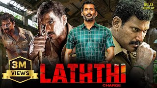 Laththi Charge  Hindi Dubbed Movies 2023  Vishal Sunaina Prabhu Vinoth Kumar  Hindi Full Movie [upl. by Arsi]