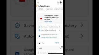 How To Clear Youtube Search History Youtube Search History Delete 2024 shorts youtubeshorts [upl. by Antony]