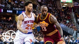 Derrick Rose In Serious Talks With Cavaliers  SportsCenter  ESPN [upl. by Knick]