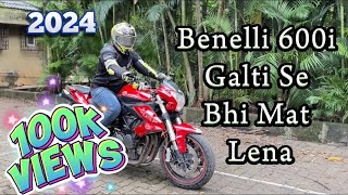 Top 10 BIGGEST DISADVANTAGES of Benelli 600i in 2024 🤬 [upl. by Harrad]