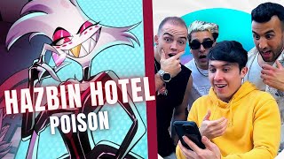 HAZBIN HOTEL Intentamos bailar POISON 🥵 [upl. by Naid]