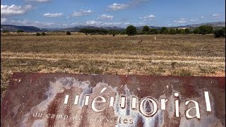 Le mémorial de Rivesaltes en chiffres [upl. by Ahcsas833]