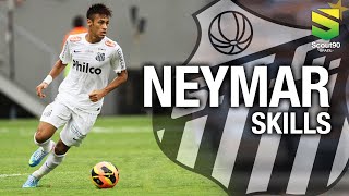 Neymar  Magic Skills Dribles amp Gols pelo Santos  HD [upl. by Suzi]