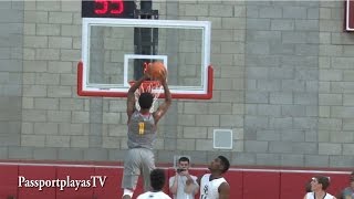 Oak Hill Academy vs Sierra Canyon  Dwayne Bacon vs Cody Riley [upl. by Jolyn]