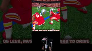 MVS amp Travis Kelce GO OFF on 2Play Drive TD [upl. by Ninon720]