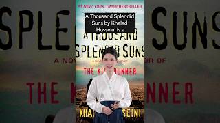 Title Thousand Splendid Suns  Author Khaled Hosseini bestseller review KhaledHosseini shorts [upl. by Aniara106]