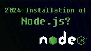 Installation of Nodejs  2024  First look at Nodejs  Explained in 5 minutes  Hindi  Urdu [upl. by Bradleigh]