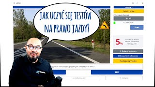 Jak uczyć się testów na PRAWO JAZDY Skuteczna metoda [upl. by Hsizan700]