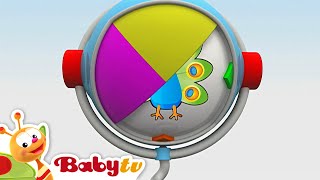 Hippa Hippa Hey  Whos Hiding in the Picture BabyTV [upl. by Aihceyt]