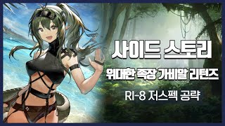 【Arknights】 Gavial The Great Chief Returns RI8  Trimmed Medal Low Rarity Clear Guide [upl. by Hueston878]